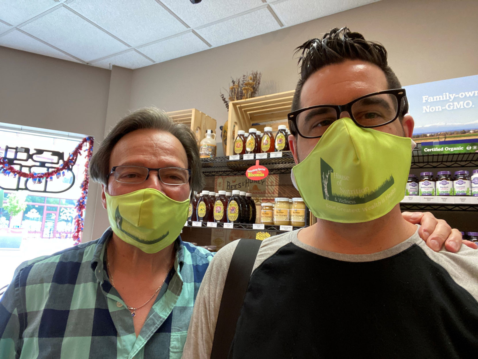 KENOSHA COUNTY IN MASKS